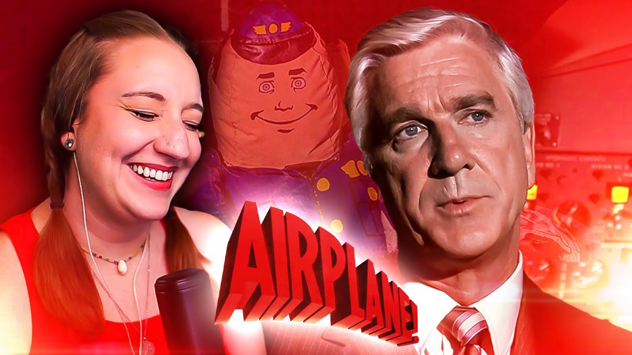 Watching AIRPLANE! for the First Time: Constant Laughs! 😅 | Movie Reaction