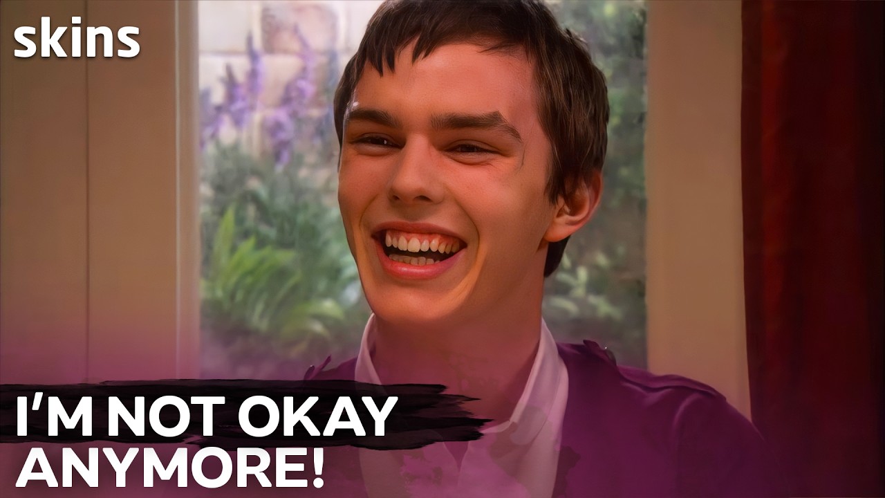 Tony's Mental Breakdown | Skins Season 2 Episode 1