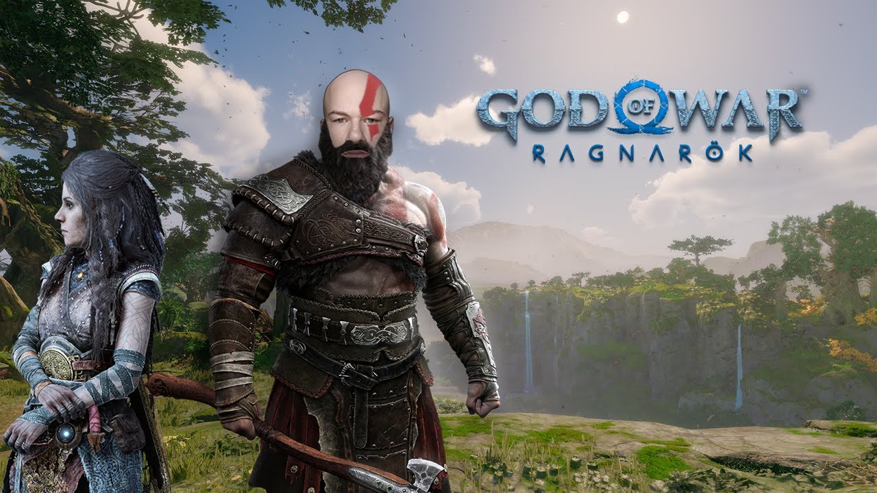 GOD OF WAR RAGNAROK PT#26 - VAMOS VER A DAMA