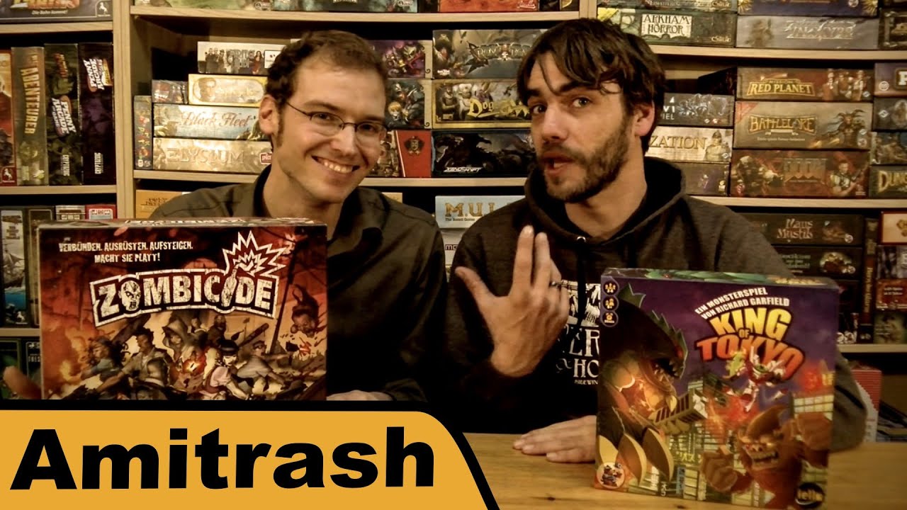 Amitrash (Ameritrash) - Brettspiel Begriffe erklärt #02