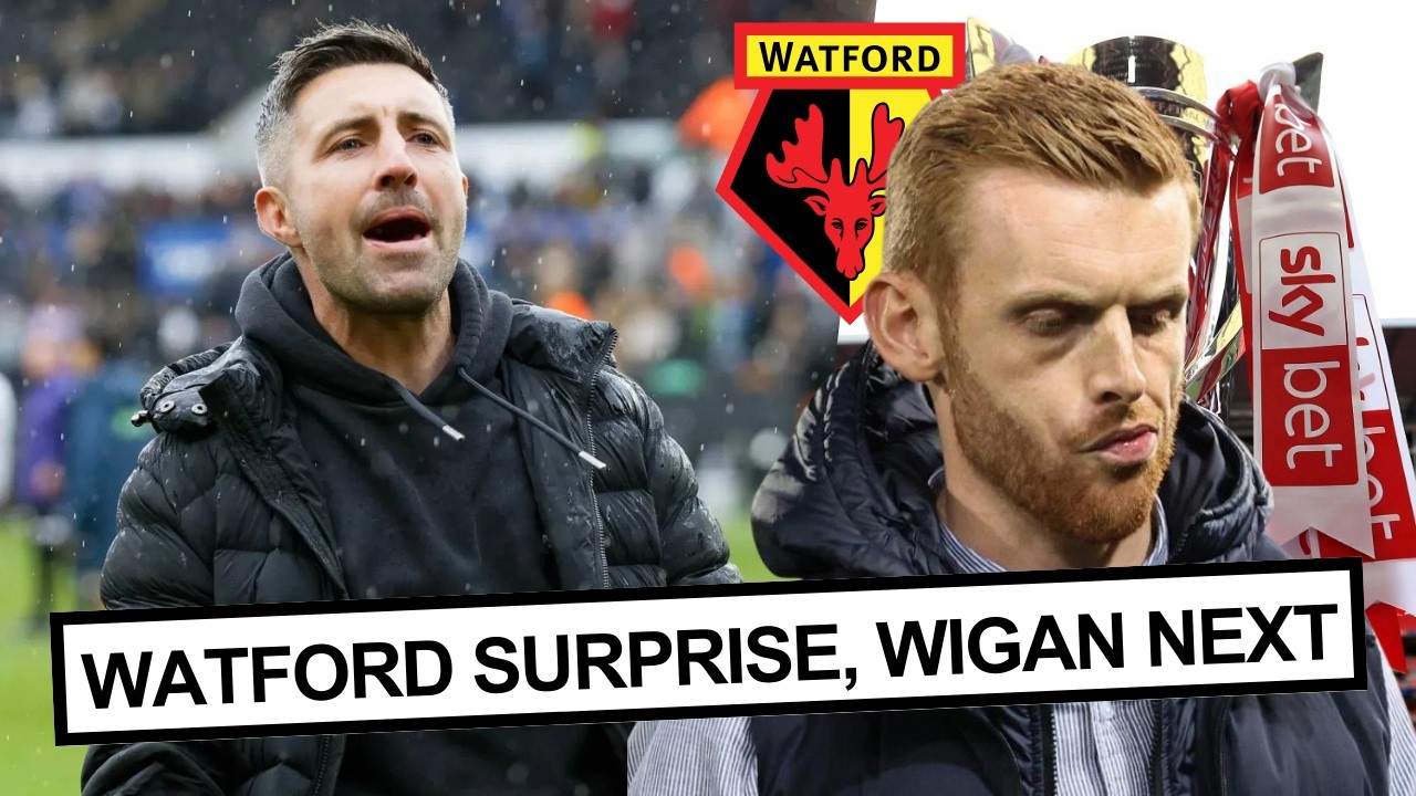 WATFORD’S SHOCK NEW BOSS?! + Wigan’s Next Manager Has a LUTON Link! (EFL News)