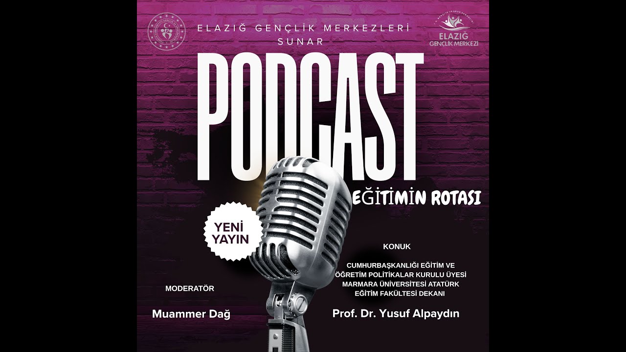 ''Türkiye 'de Eğitim Sistemi ''Konuk : Prof.Dr Yusuf Alpaydın Podcast Bölüm 4