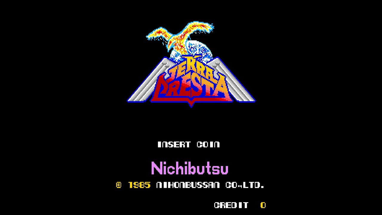 Terra Cresta (テラクレスタ). [Arcade - Nichibutsu]. (1985). LOOPS?. Until Death.