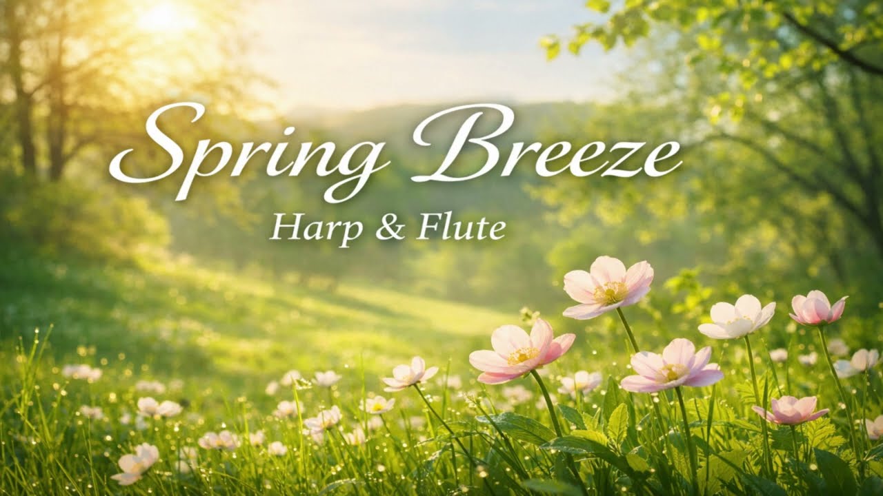 Spring Breeze – Harp & Flute Orchestral
