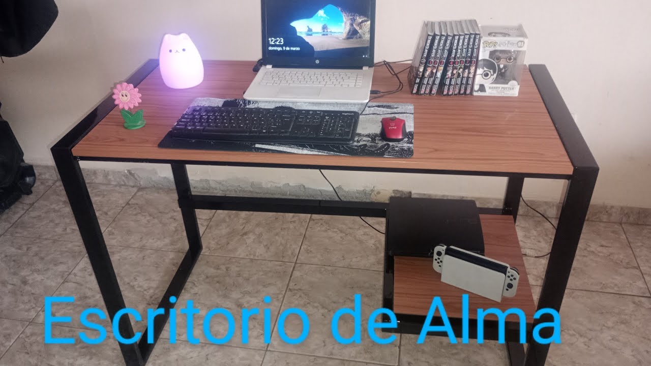 Escritorio industrial M3metalymadera