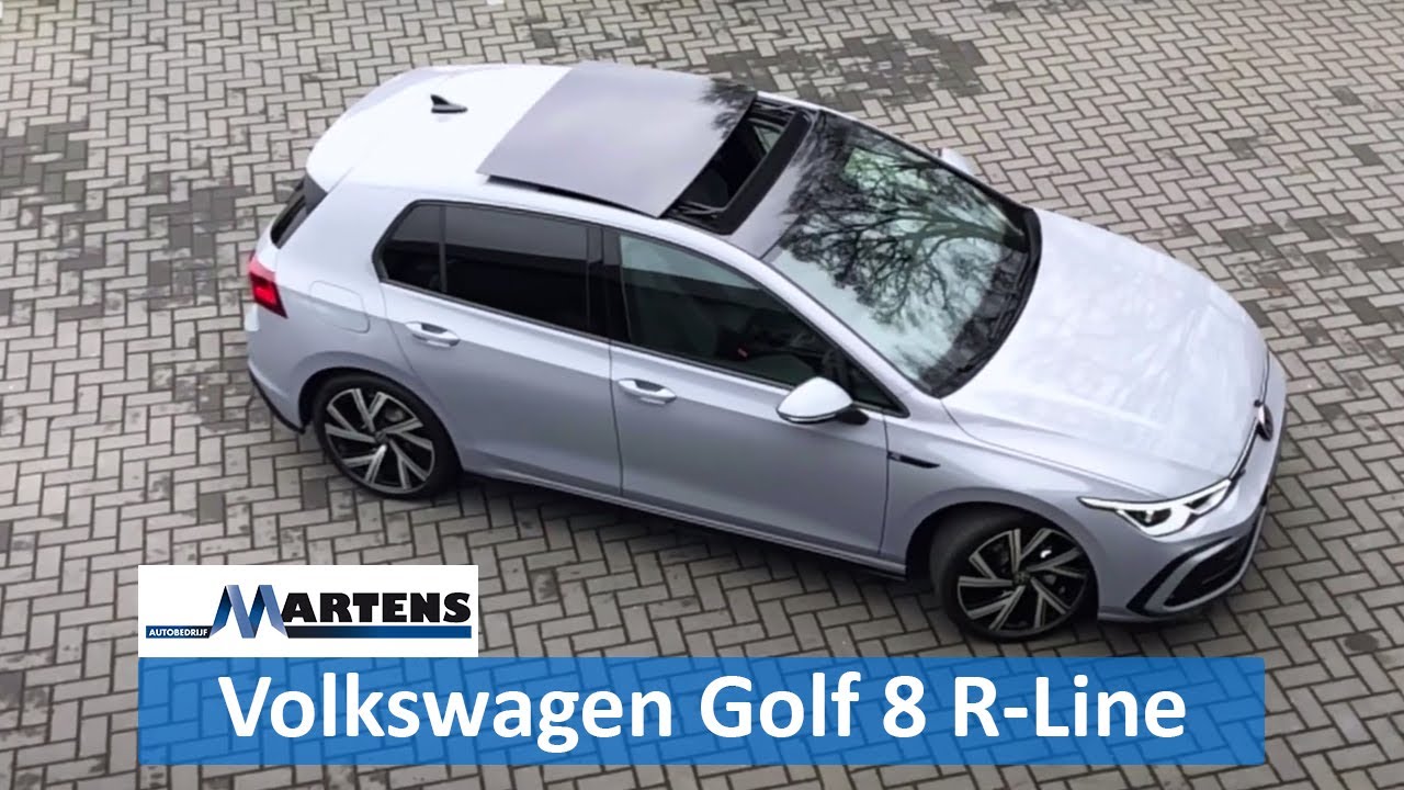 Volkswagen Golf 8 R-Line 1.5 eTSI 150pk DSG