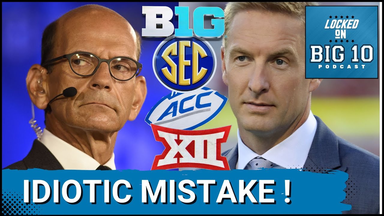 Big 12 and ACC GIFT WRAPPING Big Ten and SEC SUPER Conference STATUS With CFP Format?