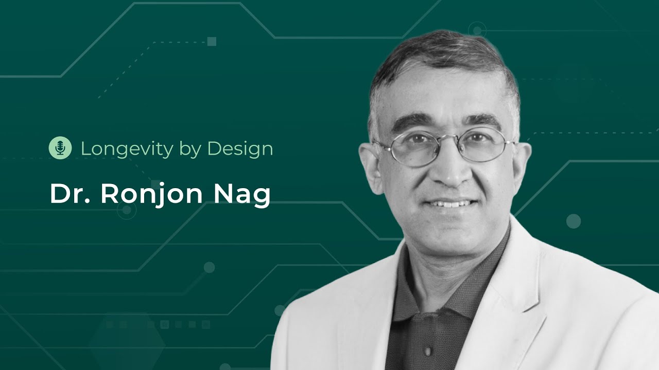 How AI Is Redesigning Longevity | Systems Thinking with Dr. Ronjon Nag