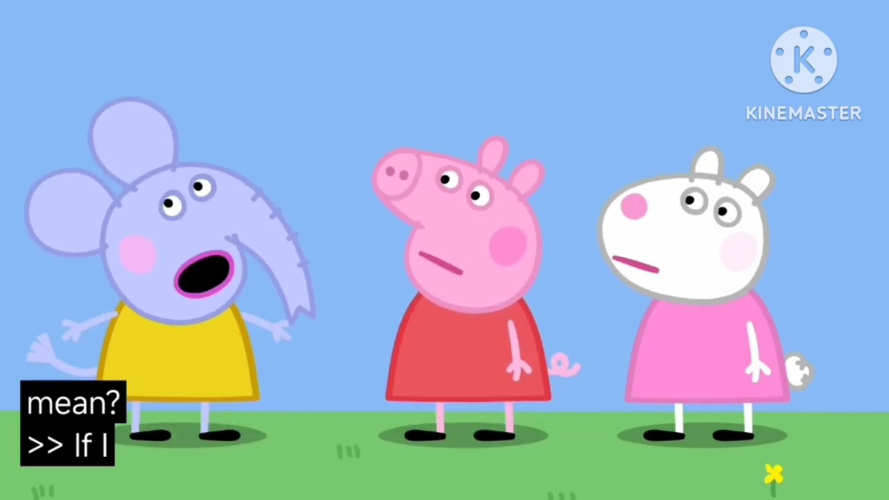 House Rules From Peppa Pig