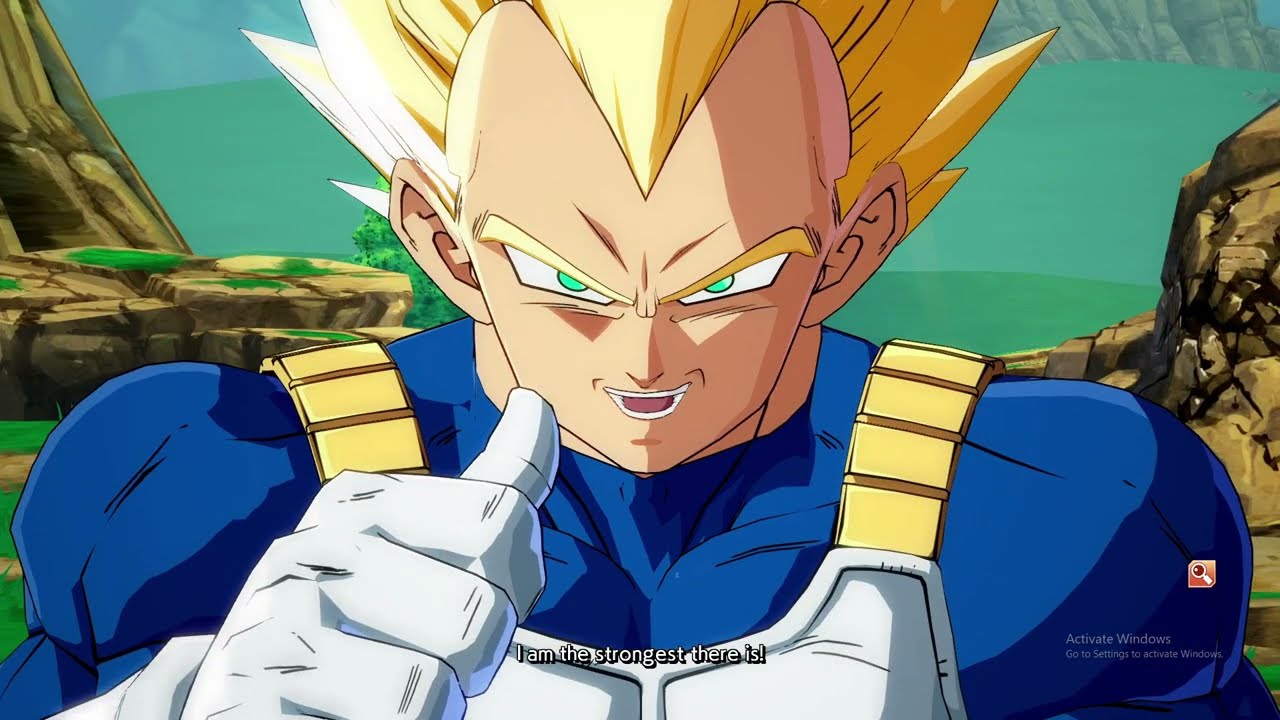 DRAGON BALL FIGHTERZ : OHHH BOYYY