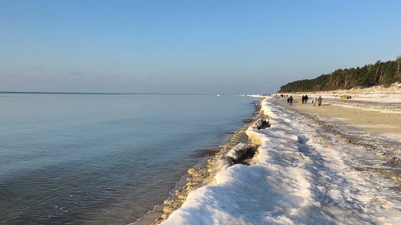 2026 #beach #klaipeda #winter #season