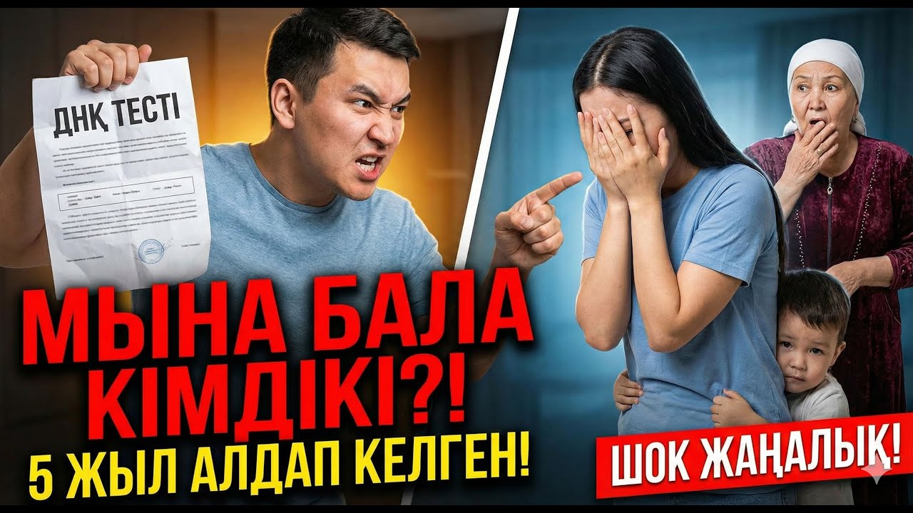 ДНҚ тестінің нәтижесі! Енесі мен күйеуінің өмірі қалай тозаққа айналды