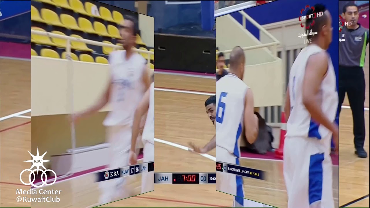 ملخص مباراة الكويت 63 × 69 الجهراء ـ نصف نهائي درع الاتحاد لكرة السلة 2017 ـ‘ 2018