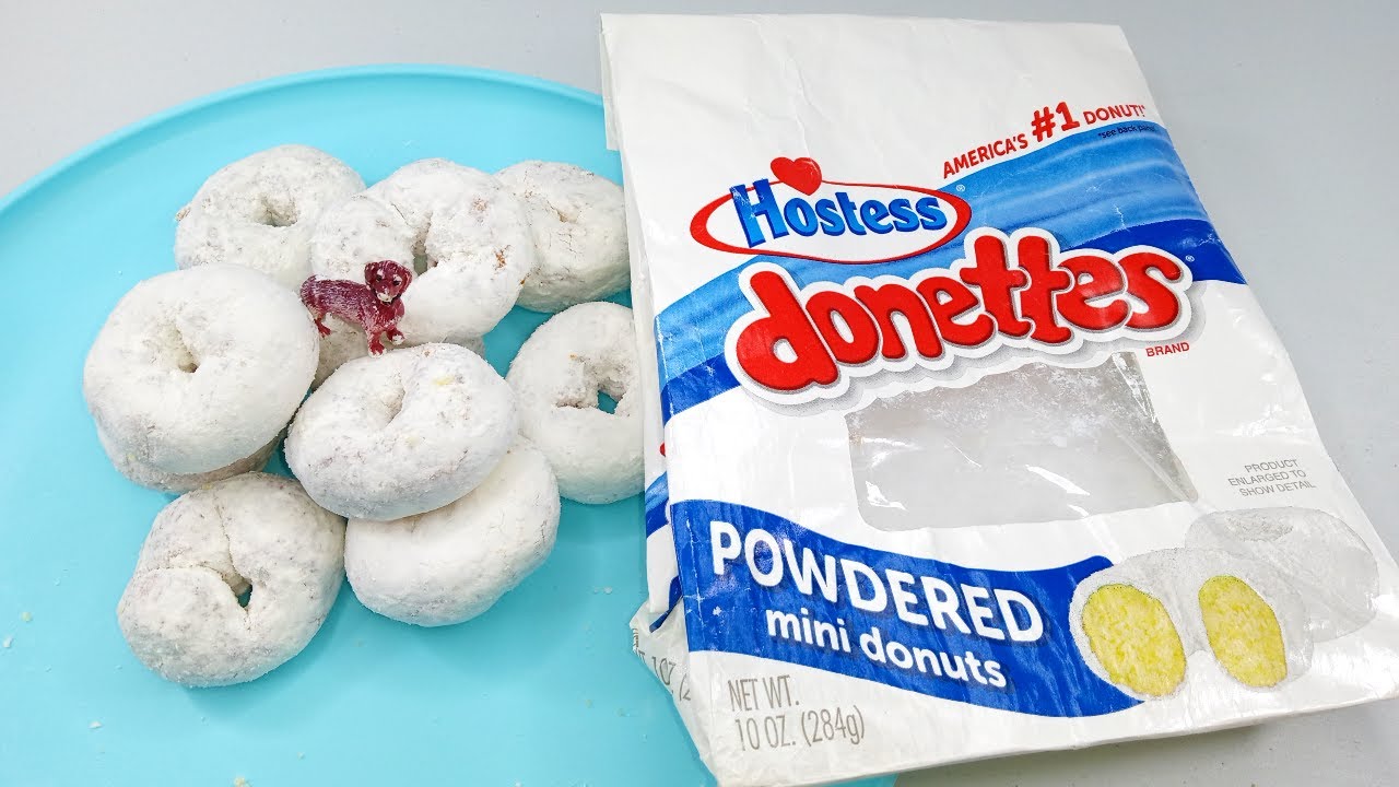 Unboxin Doxin - Hostess Donettes Powdered Mini Donuts