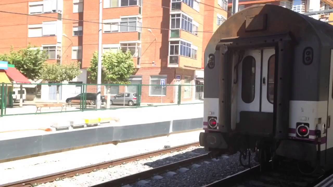 Trenes Renfe en Palencia