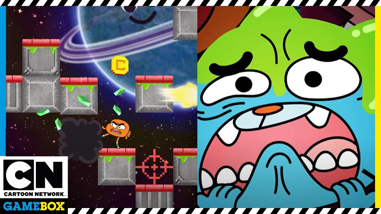 The Amazing World of Gumball GamePlay | Super Slime Blitz | Cartoon Network