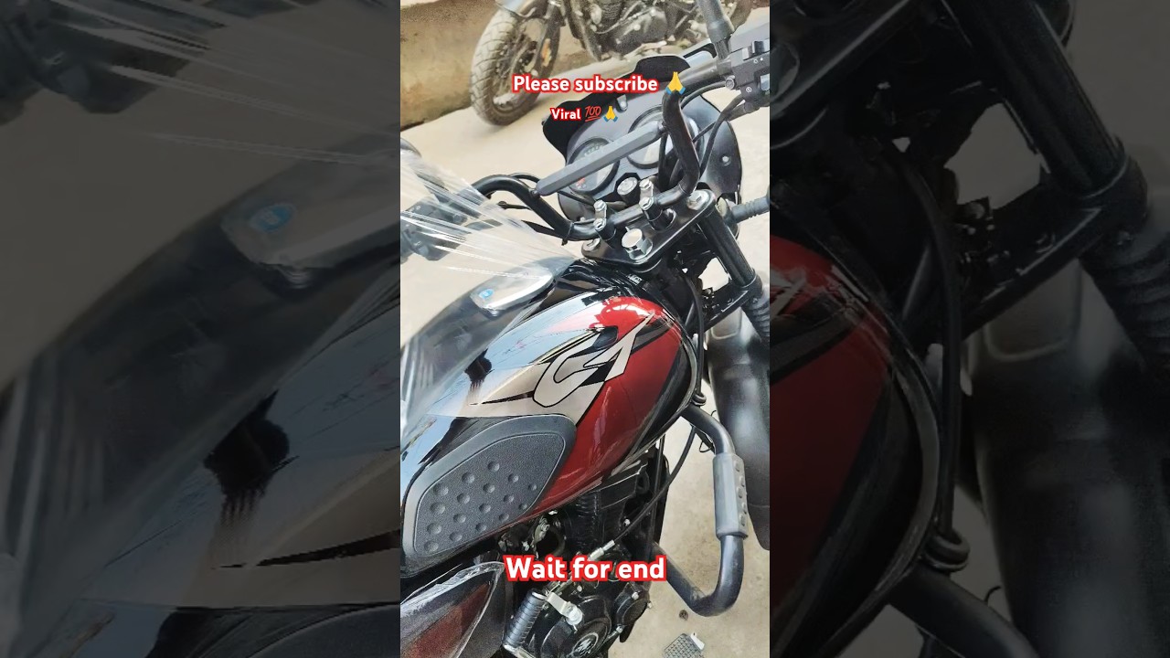 Bajaj CT 110 X full🙏💯 lamination #bike #modify #shorts #viral #shortfeed #trending #reels #modified