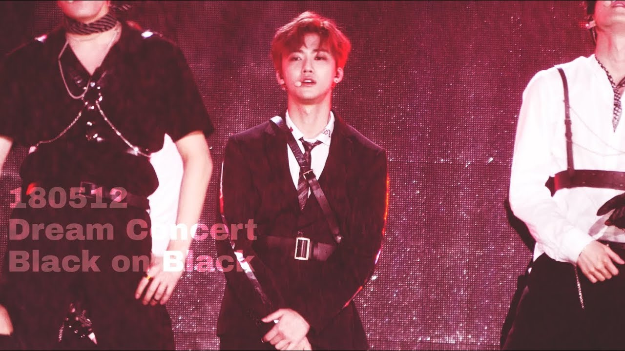 180512 드림콘서트 Black on Black : 재민 focus