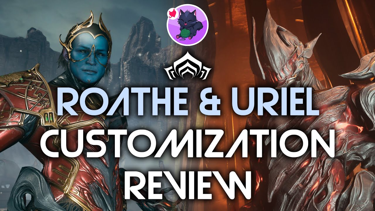 Warframe | Fashion Frame | Uriel & Roathe Customization Review