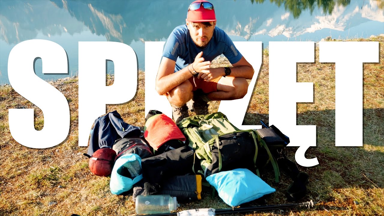 SPRZĘT NA TOUR DU MONT BLANC - CO MIELIŚMY W PLECAKACH?