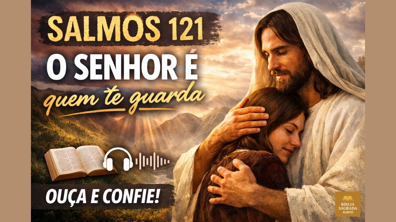 SALMOS 121 – O SENHOR É QUEM TE GUARDA!