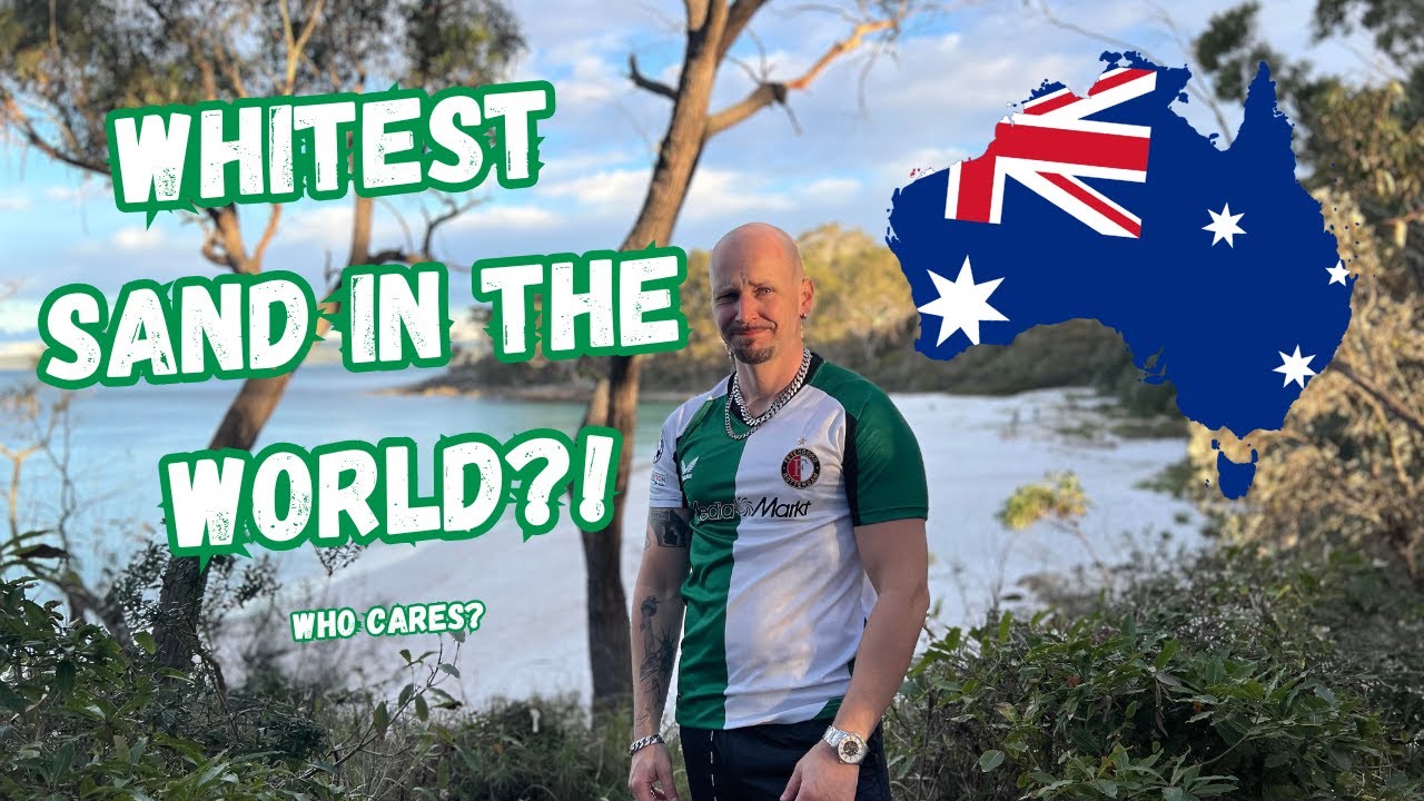 Worlds Whitest Beach: Dutch guy reviews Jervis Bay - Rob from Rotterdam Episode 2