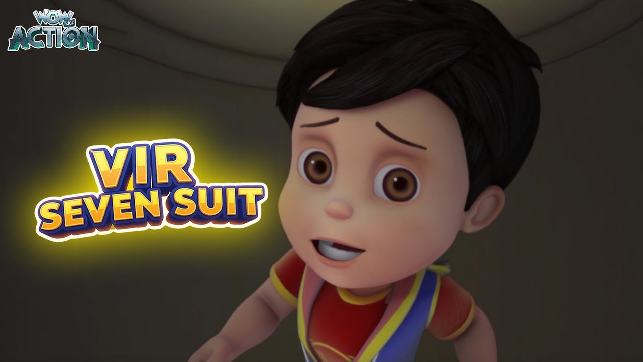 Vir The Robot Boy | Vir Fasa Musibat Mai | Vir Seven Suit Compilation | Wow Action