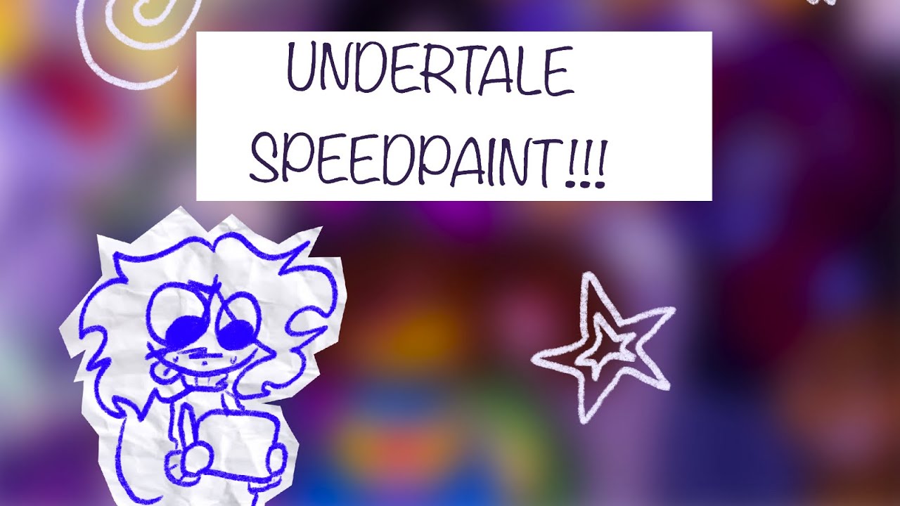 UNDERTALE SPEEDPAINT!! (Or playlist-) 