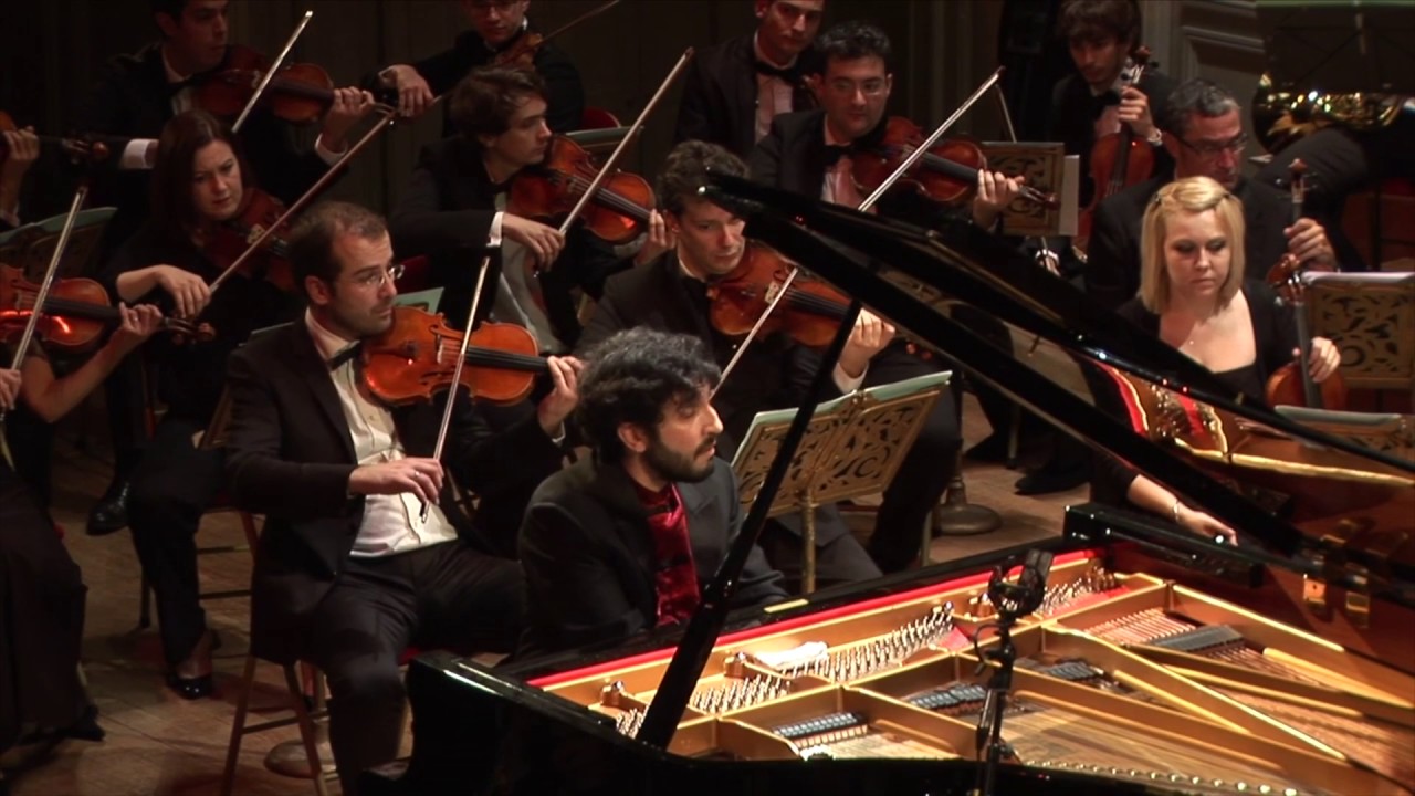 Rachmaninov, Piano Concerto no. 2 (HD 2/3) - P. Memarzadeh - N. Sarkechik