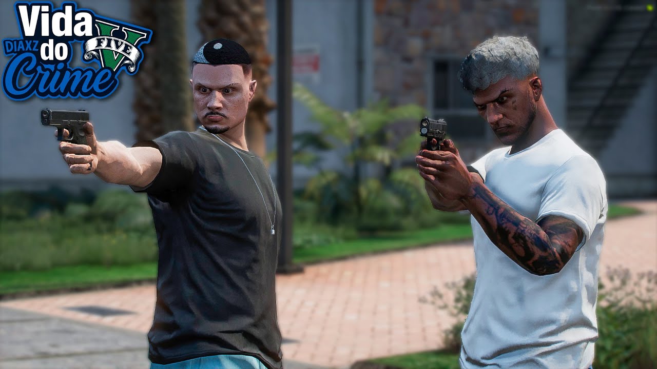 GTA V : VIDA DO CRIME - NA GUERRA TODA INFORMAÇÃO É OURO, HORA DE ATACAR! - #72
