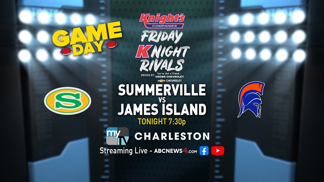 Summerville vs. James Island | Friday Night Rivals Game of the Week