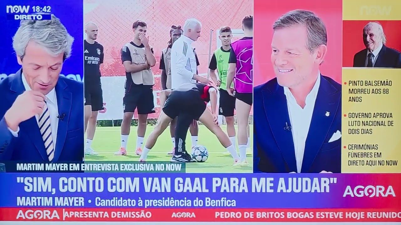 Martim Mayer | Entrevista NOW | 22 Outubro 2025