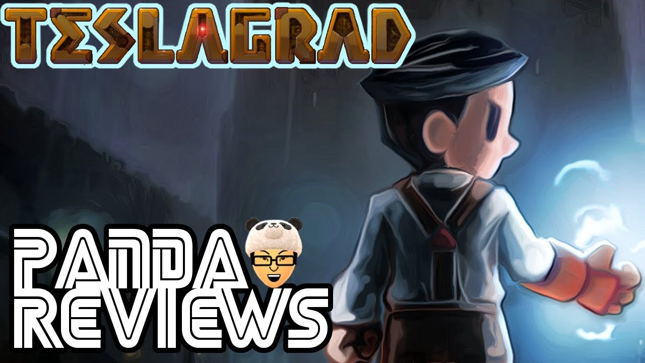 Teslagrad Review (Nintendo Switch) - Polarized Platforming | Mr. Panda's Reviews