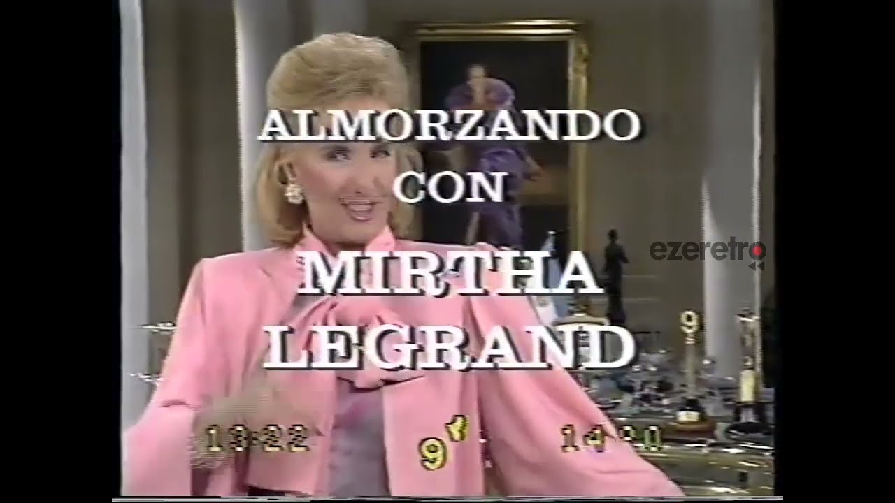 Tandas Canal 9 Libertad - 09 de julio de 1992