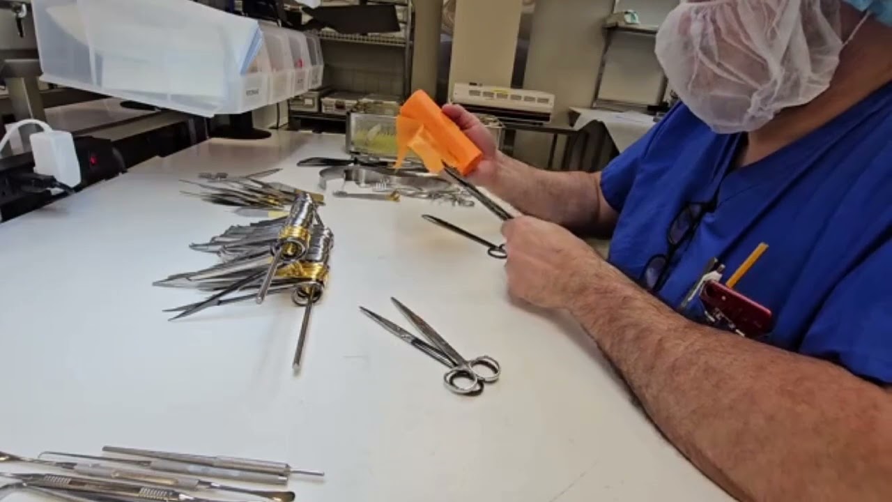 Sterile Processing: Basic set assembly