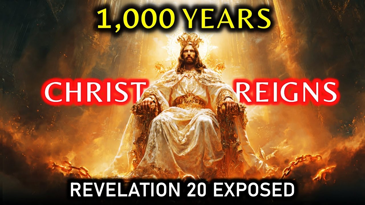 REVELATION 20 EXPOSED: The 1000 Years Explained (What REALLY Happens During Millennium)