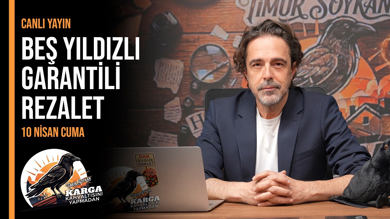 Beş yıldızlı garantili rezalet | Karga Kahvaltısını Yapmadan | Canlı | 10 Nisan Cuma 08:00