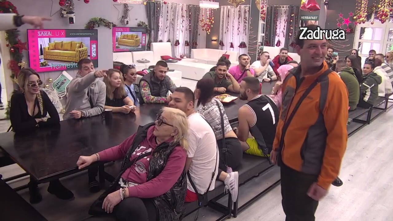 Zadruga 6 - Divna i Marko krenuli da drže zadrugarima lekcije o ljubavi - 26.01.2023.
