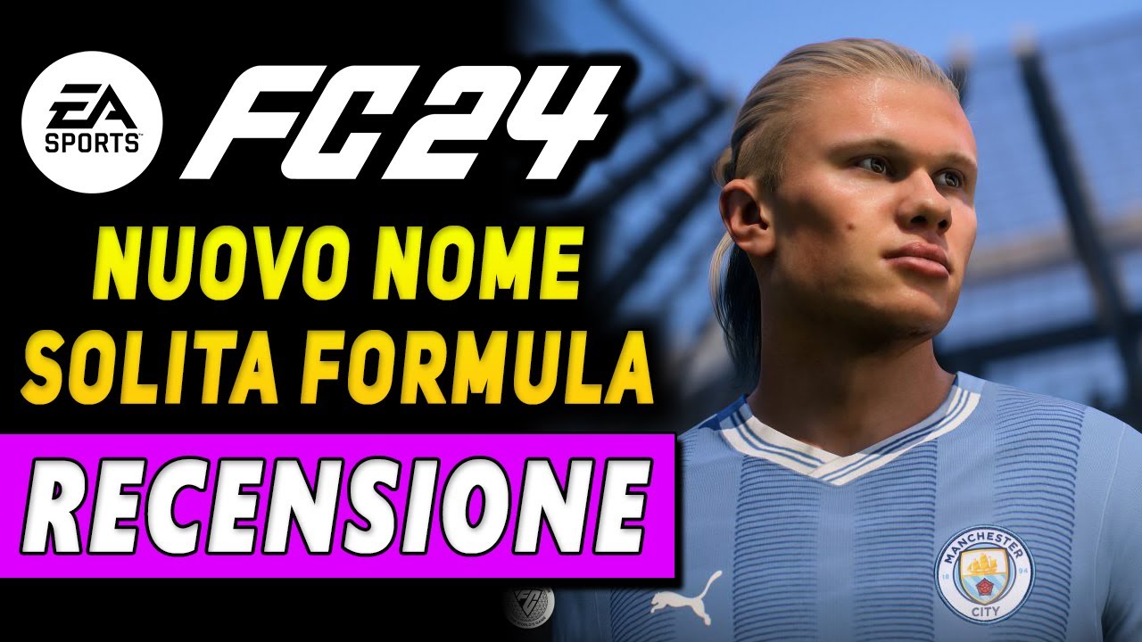 EA SPORTS FC 24 ★ RECENSIONE ► Nuovo nome ma solita formula