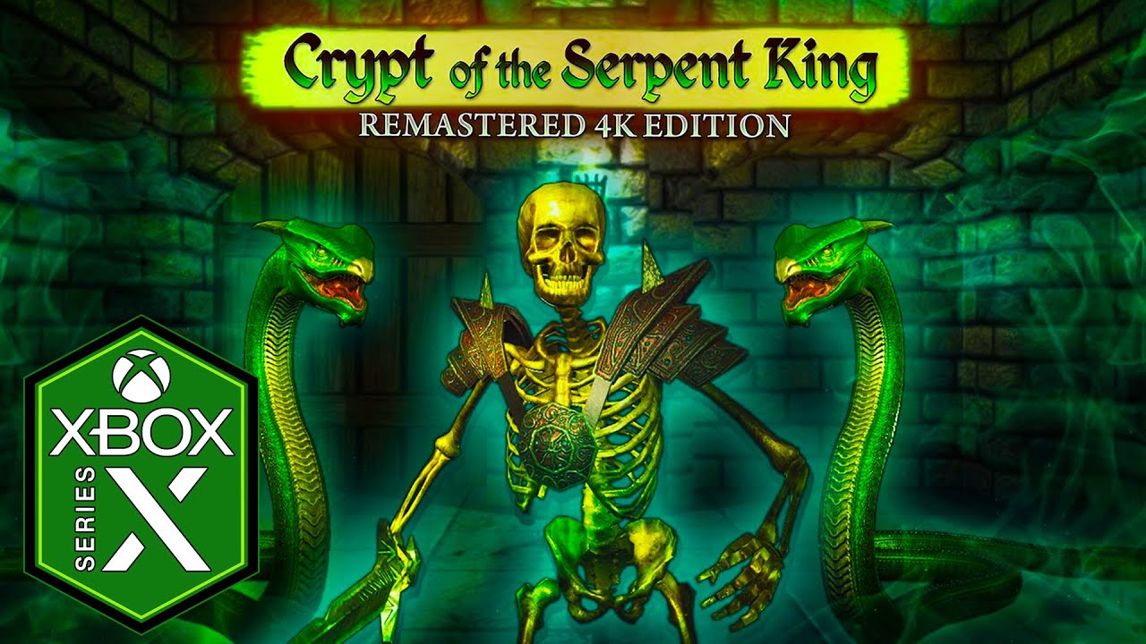 Crypt of the Serpent King Remastered 4K Edition Xbox Series X Gameplay Review [Optimized]