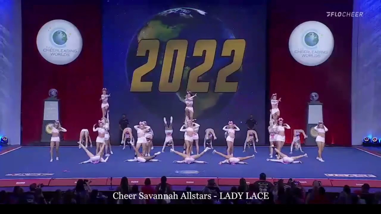 Lady Lace - Cheer Worlds 2022 - DAY 1