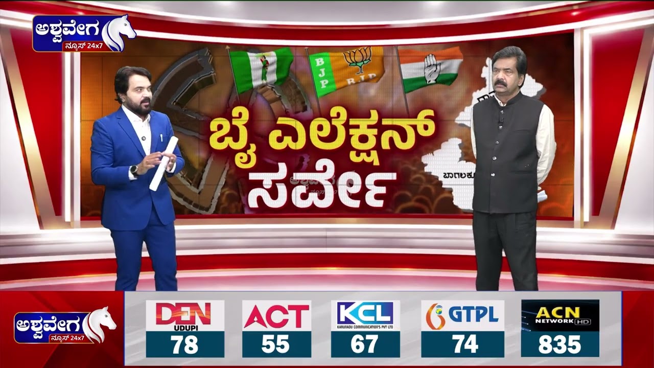 PREPOLL SURVEY - ದಾವಣಗೆರೆ ದಕ್ಷಿಣ-ಬಾಗಲಕೋಟೆ ಉಪ ಸಮರದಲ್ಲಿ ಗೆಲ್ಲೋದ್ಯಾರು? | Davangere By-Election