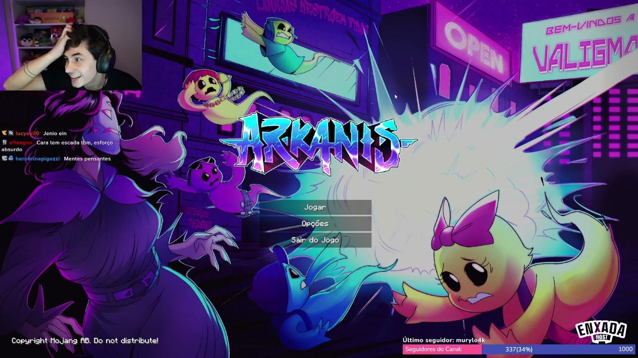 2026-01-27 | peqitw | ＞ BOM DIA ARKANIS! SERIA ESSA LIVE INFINITA？ ＜