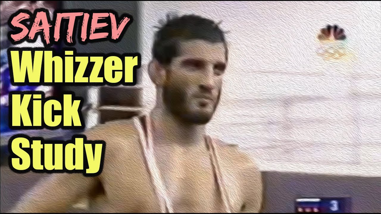 Бувайсар Сайтиев Whizzer Kick Study