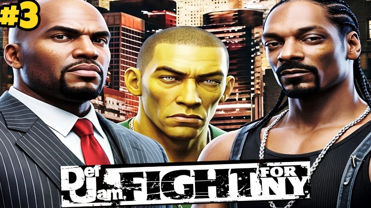 OTW 50% Progress Dan Thanks Banget Udah Nembusin 3K SUBS YA - Def Jam Fight For NY #2