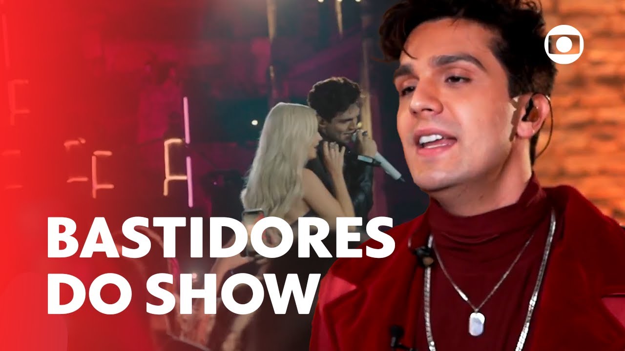 'Luan City': Luan Santana mostra os bastidores da gravação do novo DVD | Fantástico | TV Globo