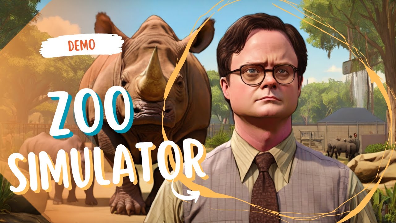 Pes Edene Kadar 3 Kez Crash Yediğim Oyun | Zoo Simulator #zoosimulator