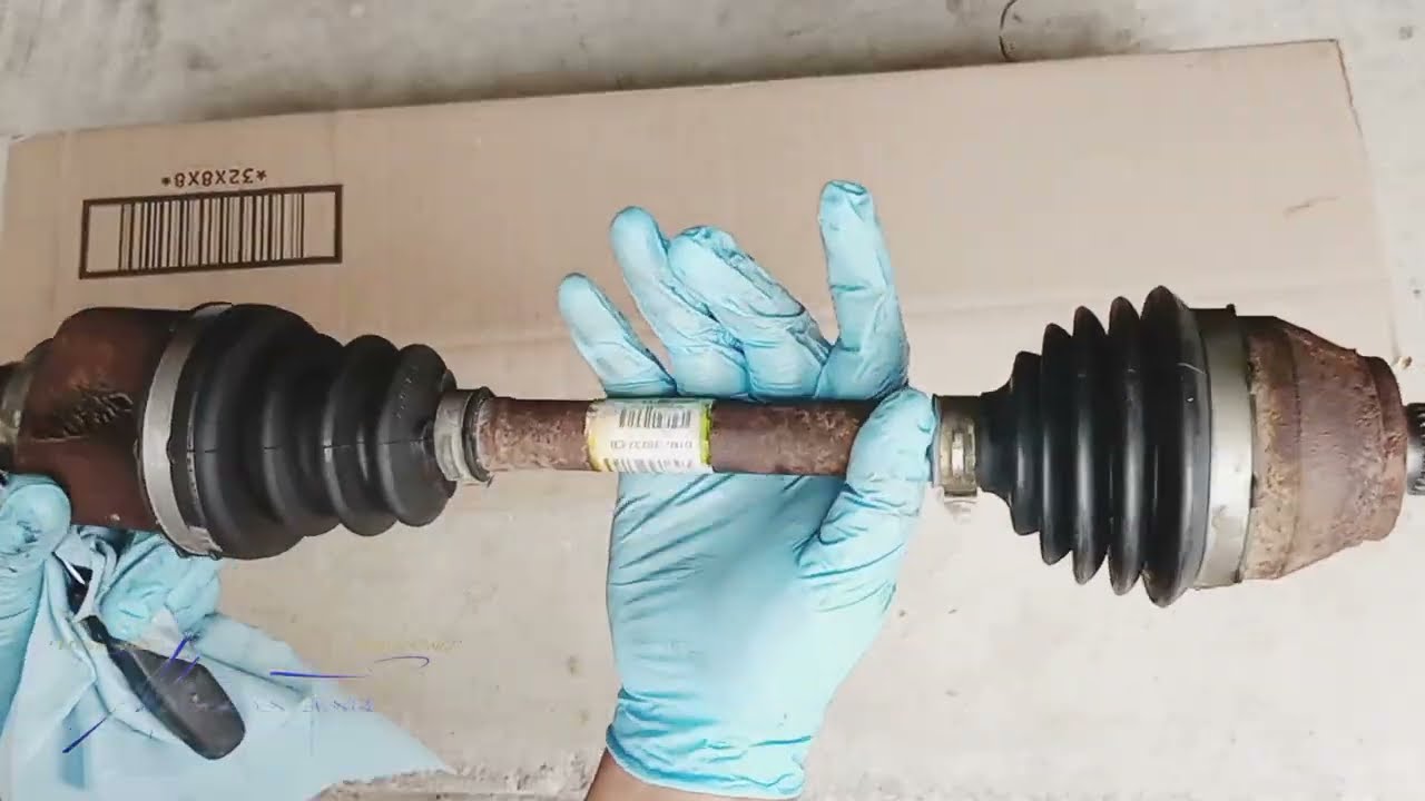 How To Replace Driver Side CV Axle|Ford Fiesta