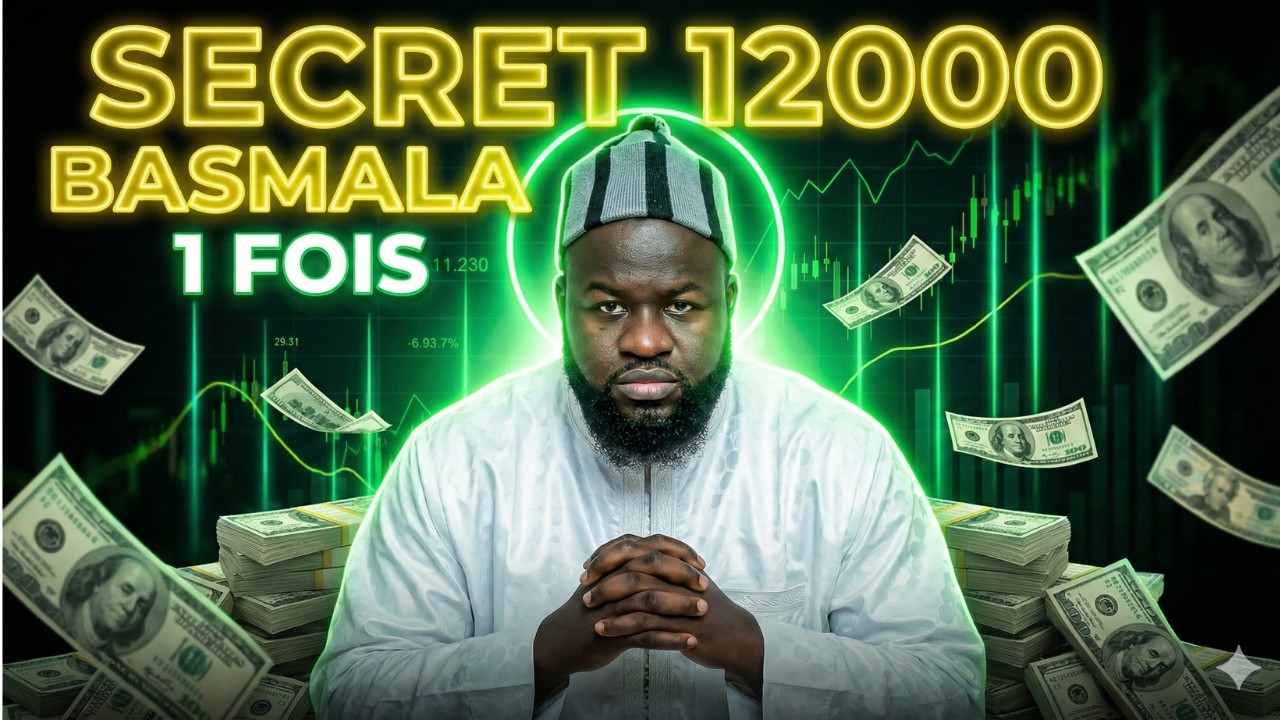 SECRET BU AM SOLO LOL 12000 BASMALA SERIGNE MOUSTAPHA SAMB