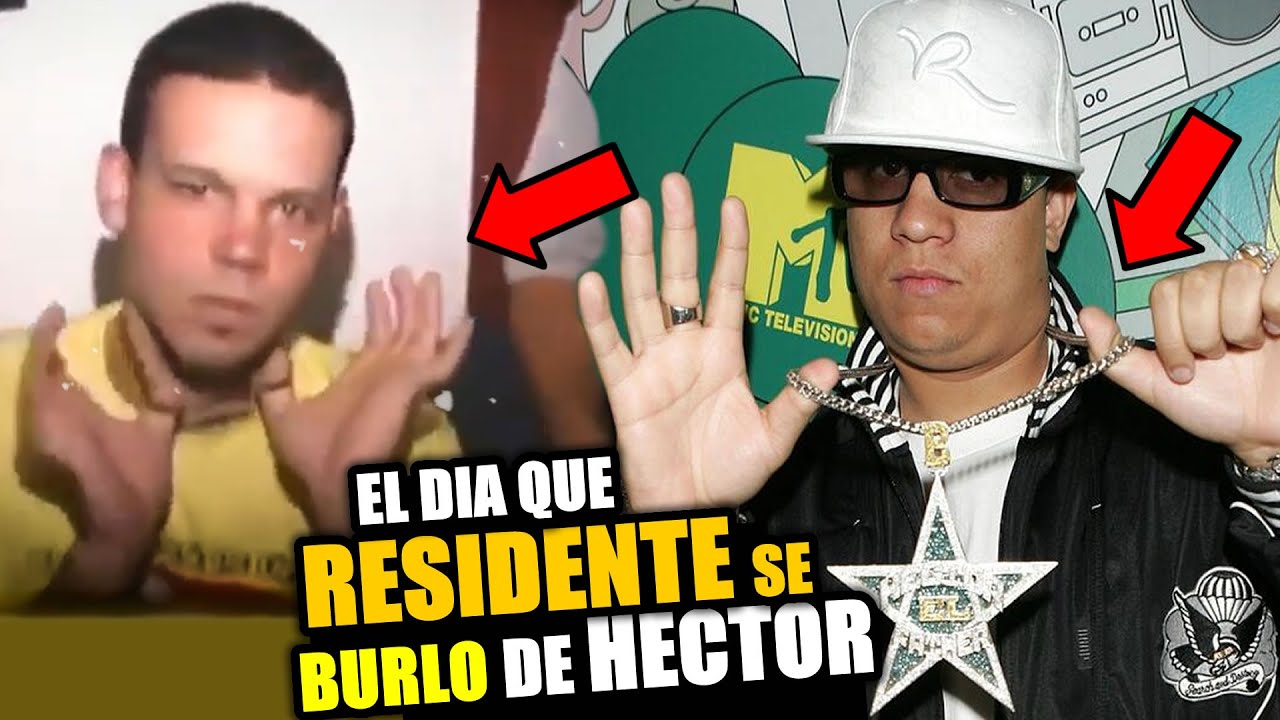 EL DÍA QUE RESIDENTE SE BURLÓ DE HÉCTOR “EL FATHER” Y NADIE SE DIÓ CUENTA